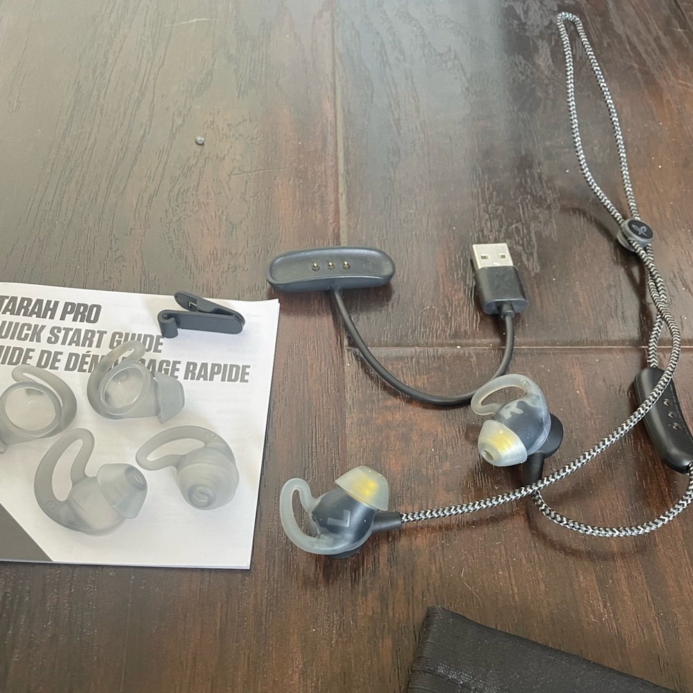 Jaybird tarah pro - black grey